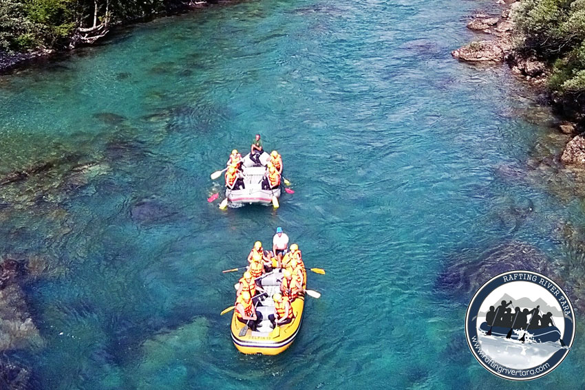 34km raftinga tarom tri dana