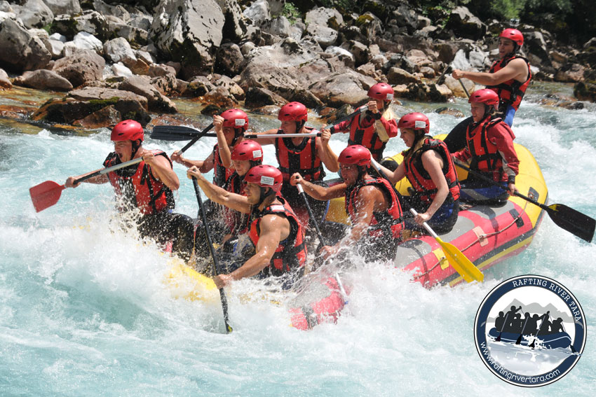 Rafting tarom 2 dana