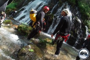 Canyoning Tara