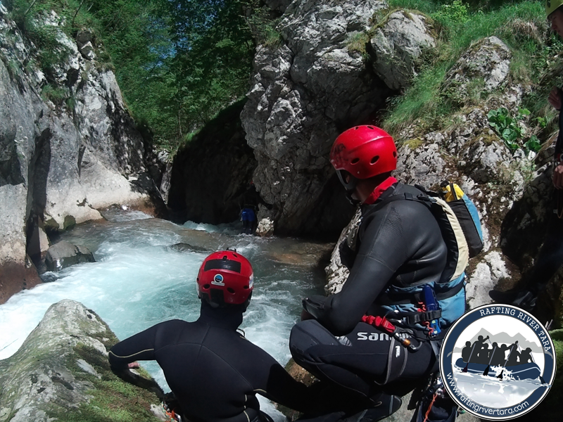 Kanjoning Rafting River Tara