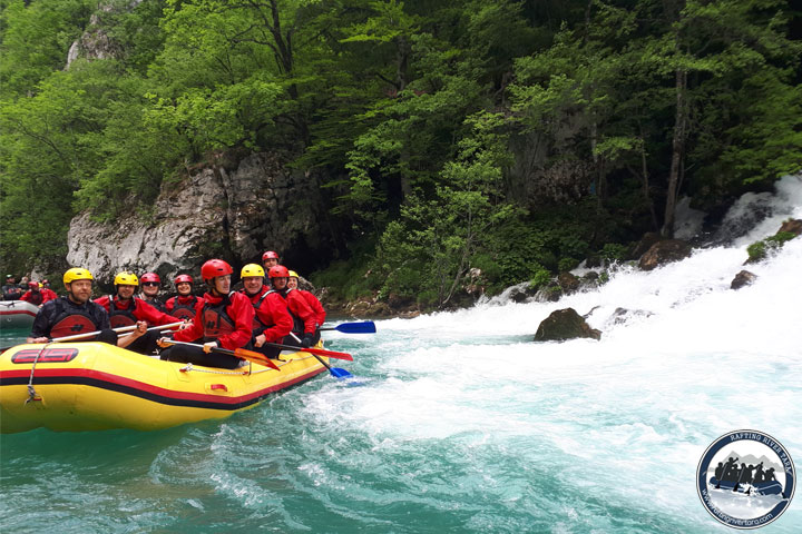 rafting na tari