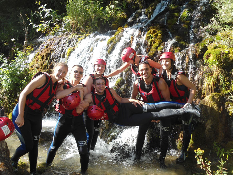 rafting river tara tim