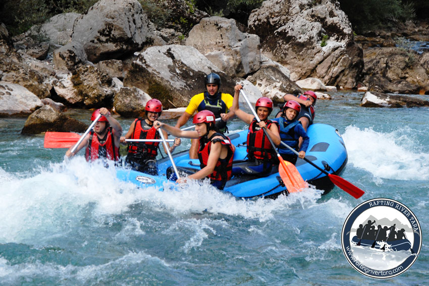 rafting tarom spust i rucak